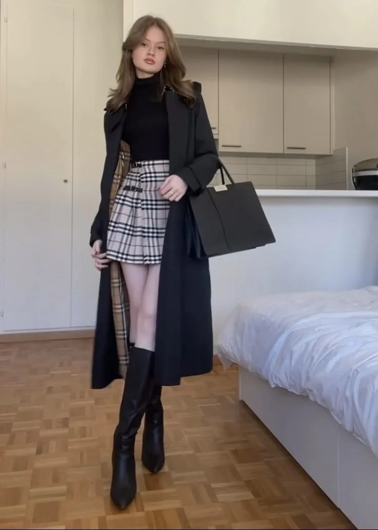 quiet luxury outfit