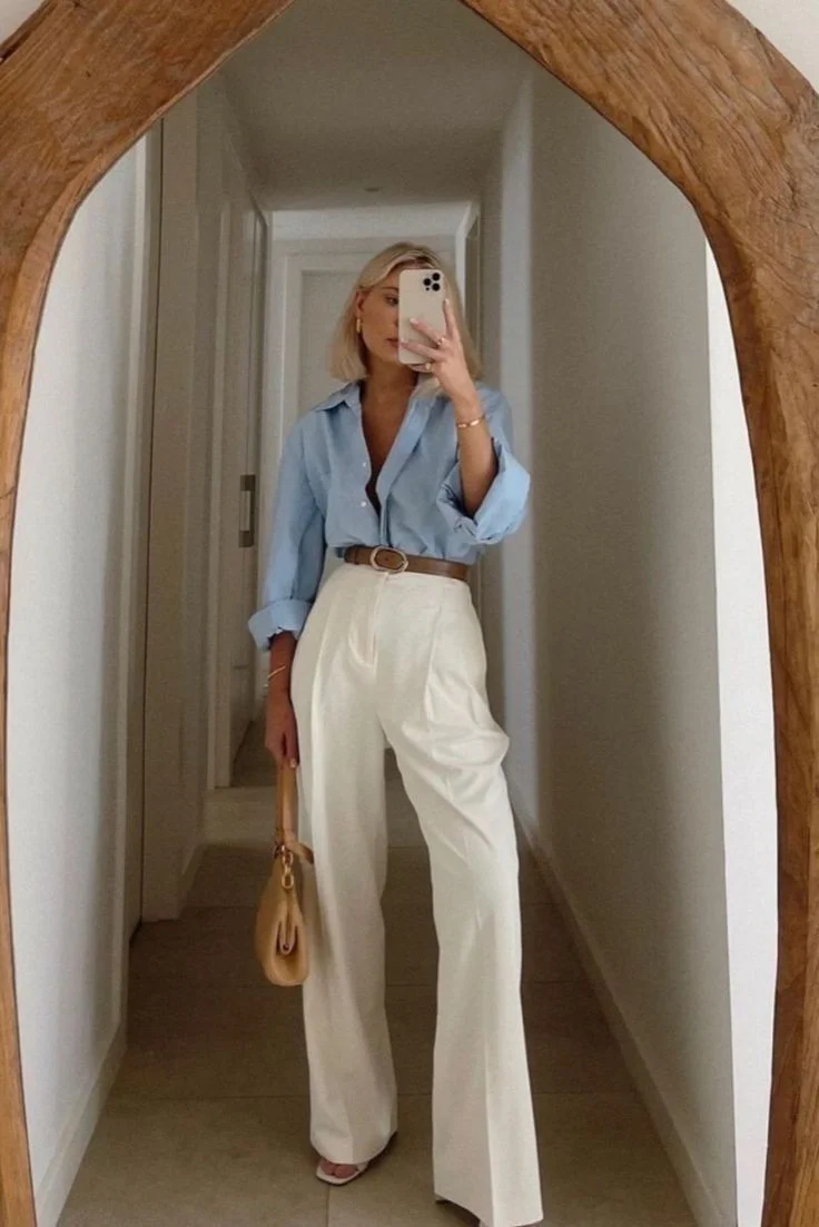 quiet luxury outfit