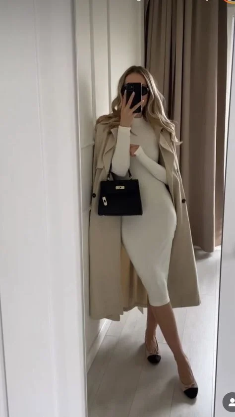 quiet luxury outfit