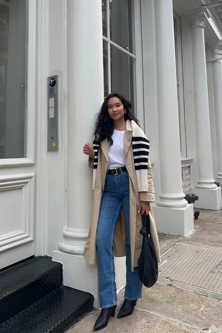 rainy summer day outfit