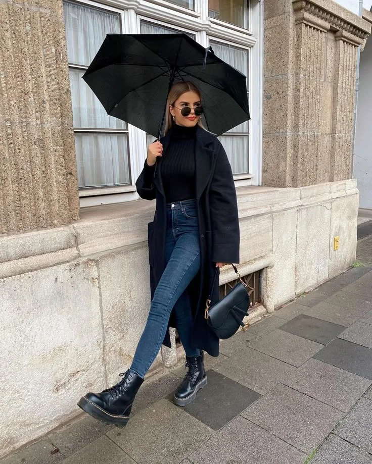 rainy summer day outfit