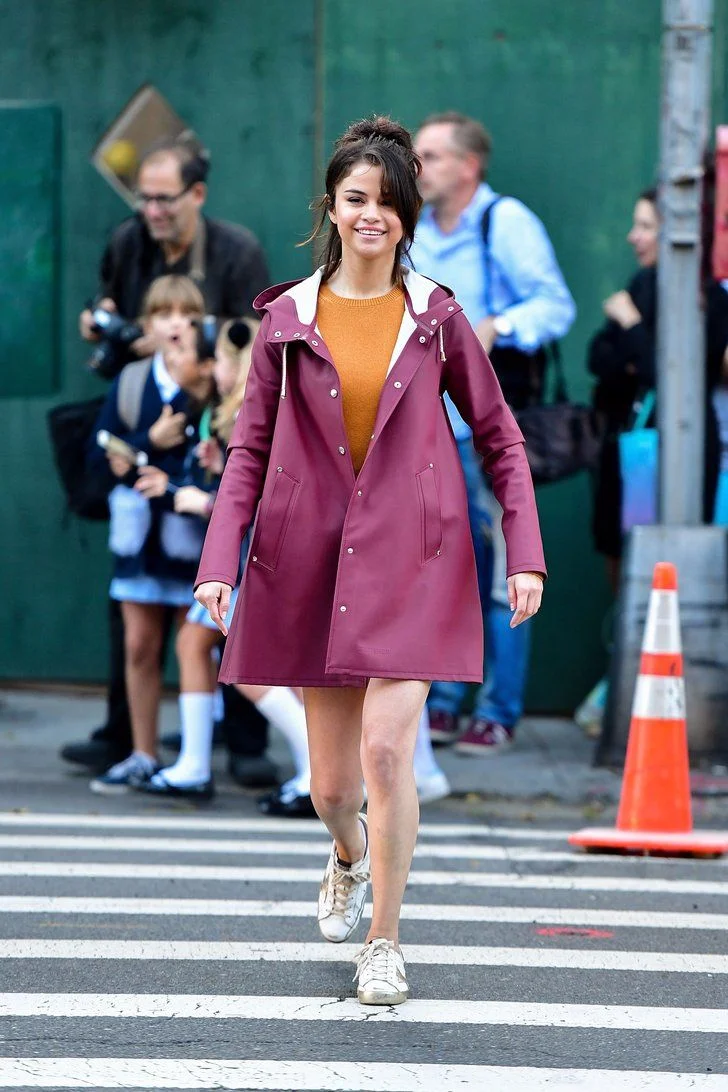 rainy summer day outfit