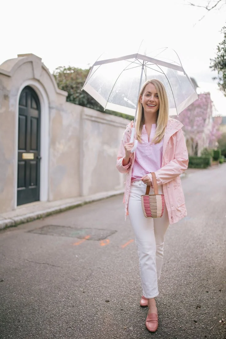 rainy summer day outfit