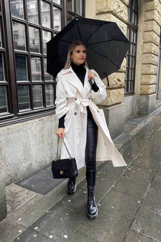 rainy summer day outfit