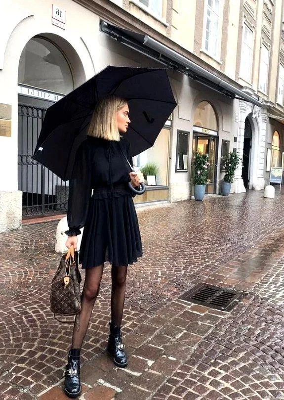 rainy summer day outfit