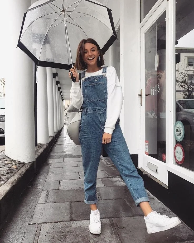 rainy summer day outfit