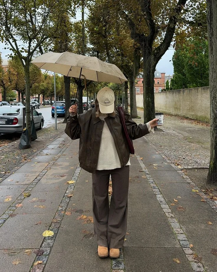 rainy summer day outfit