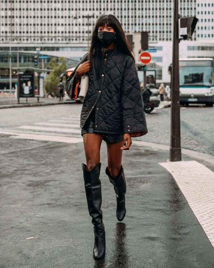 rainy summer day outfit