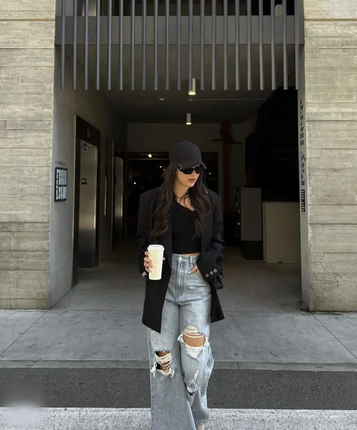 rainy summer day outfit