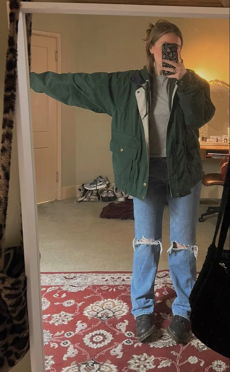 rainy summer day outfit