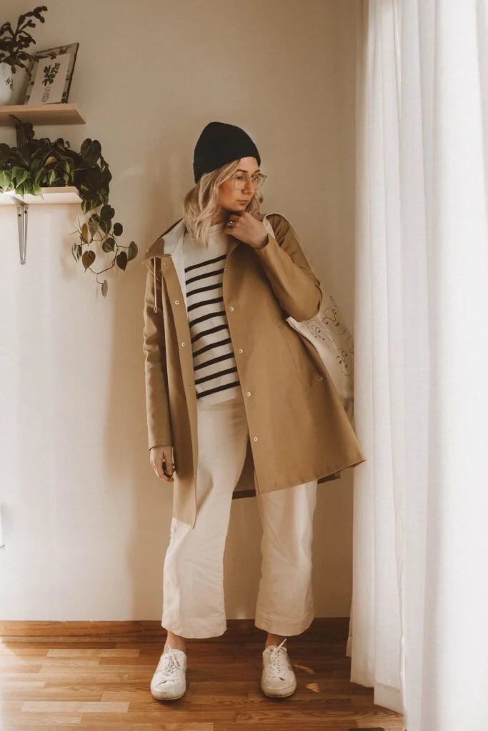rainy summer day outfit