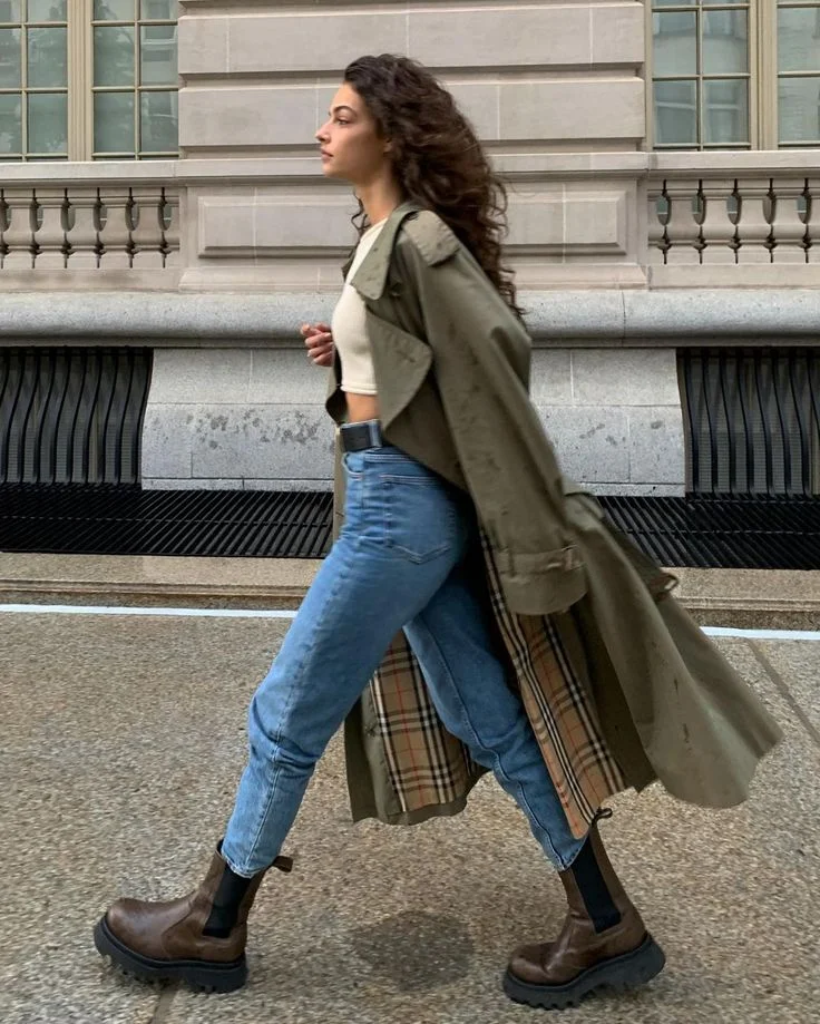 rainy summer day outfit