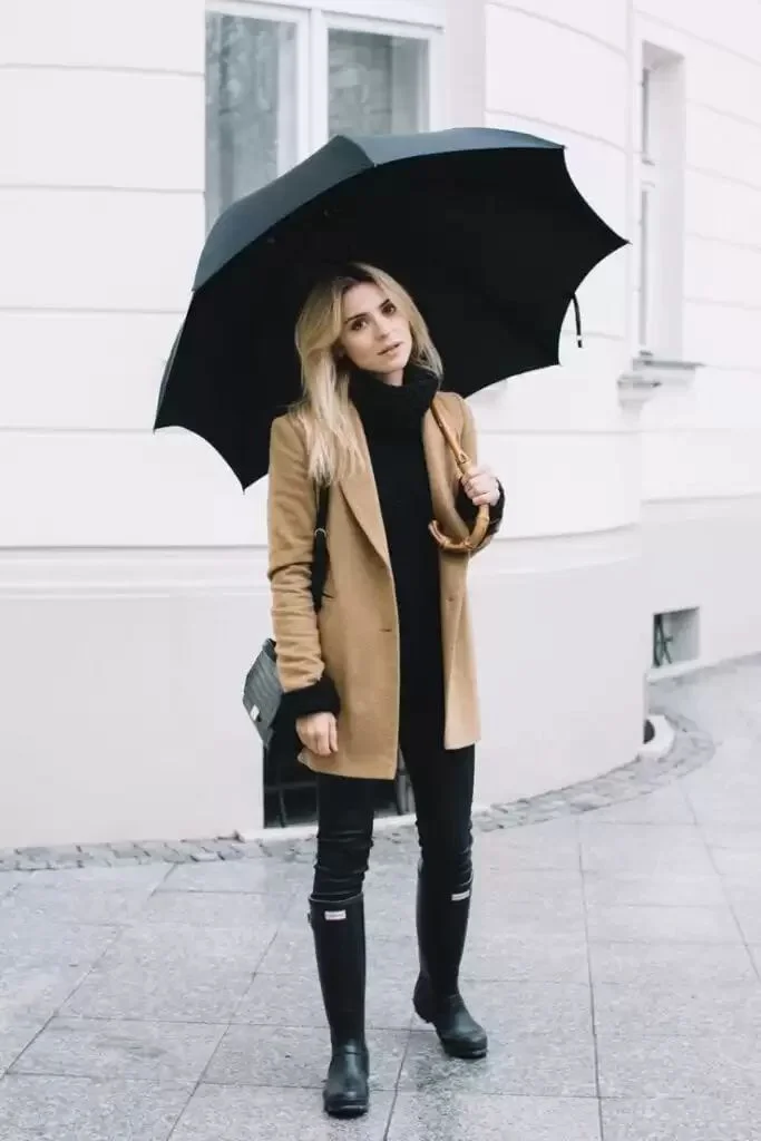 rainy summer day outfit