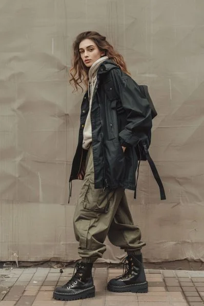 rainy summer day outfit