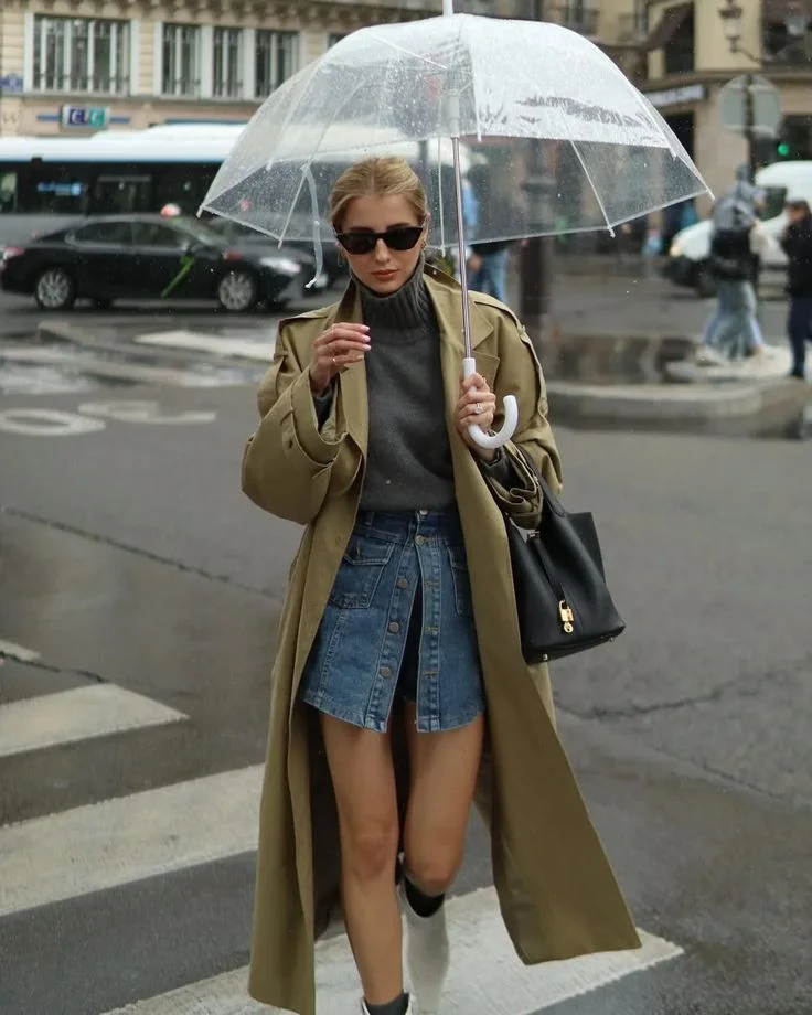 rainy summer day outfit