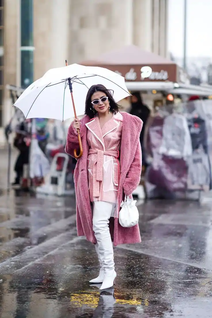 rainy summer day outfit