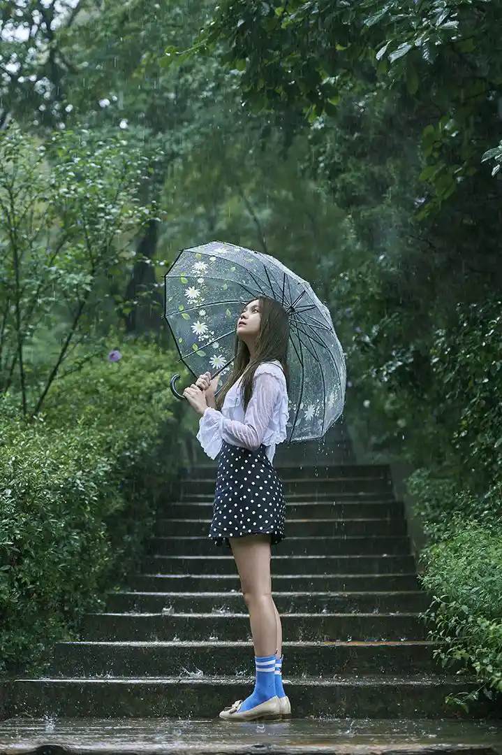 rainy summer day outfit