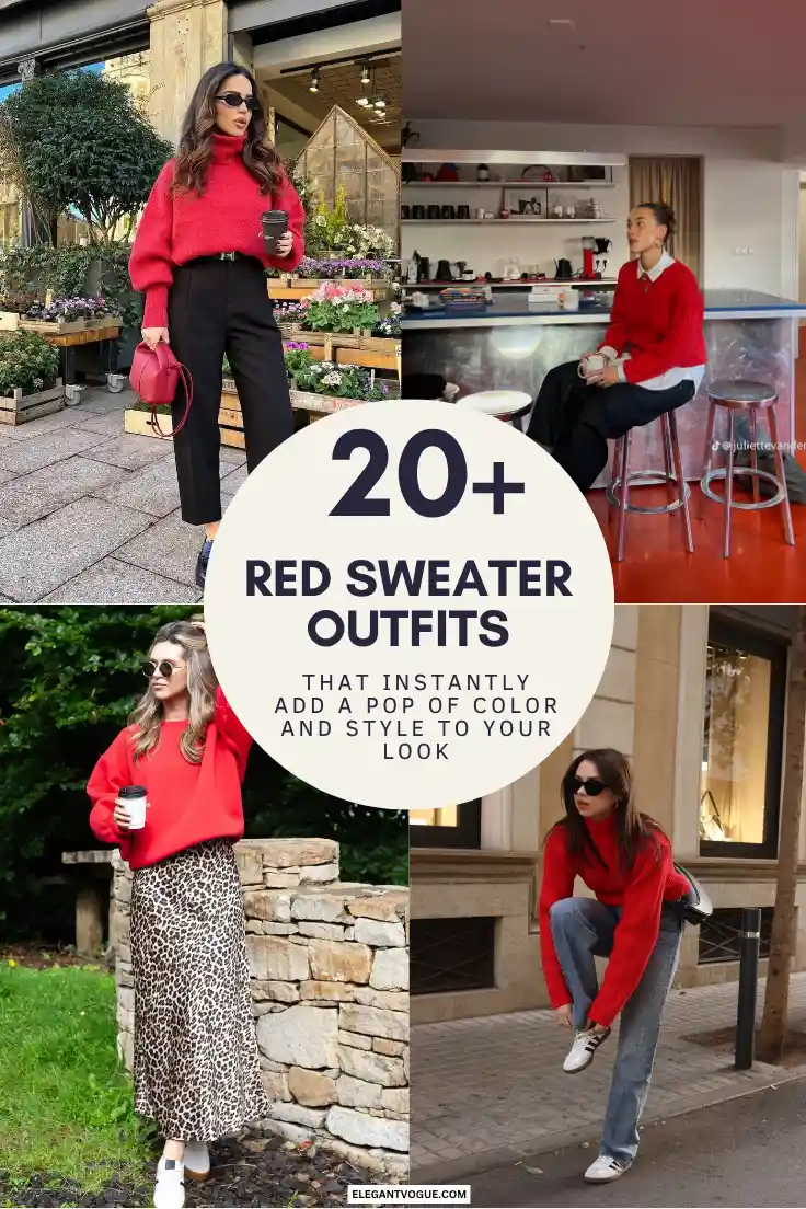 red-sweater-outfit