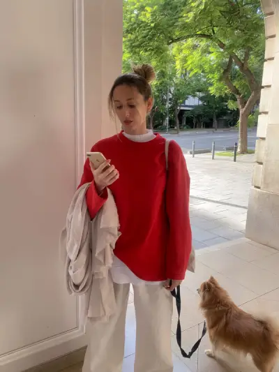 Red Sweater Outfits That Instantly Add a Pop of Color and Style to Your Look
