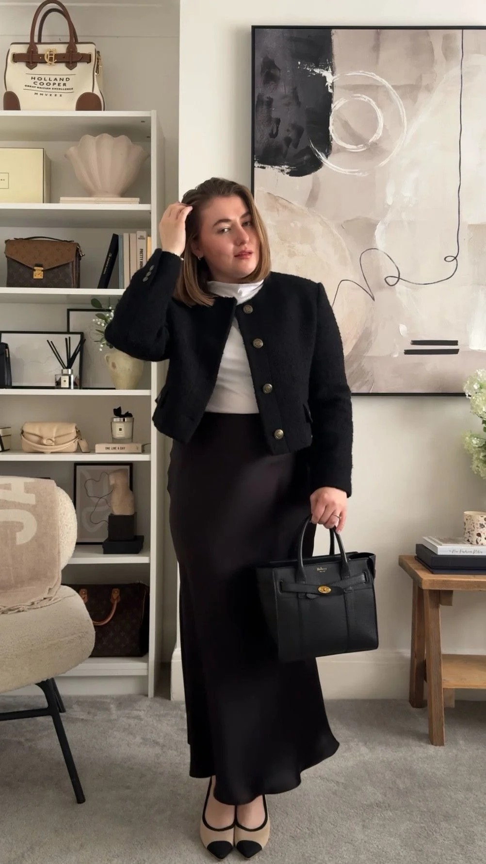 satin-skirt-outfit-ideas