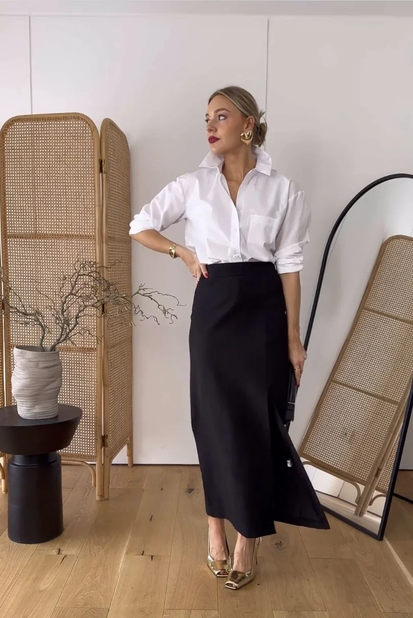 satin-skirt-outfit-ideas