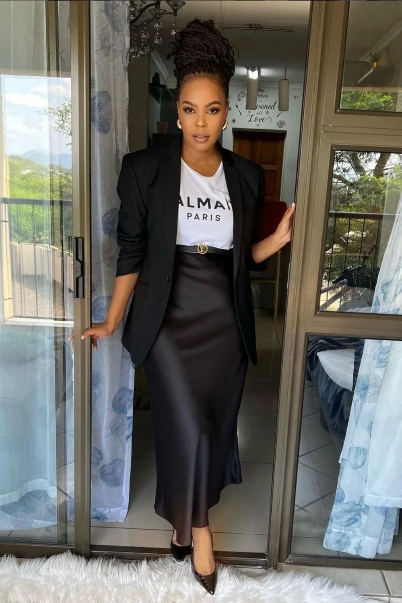 satin-skirt-outfit-ideas