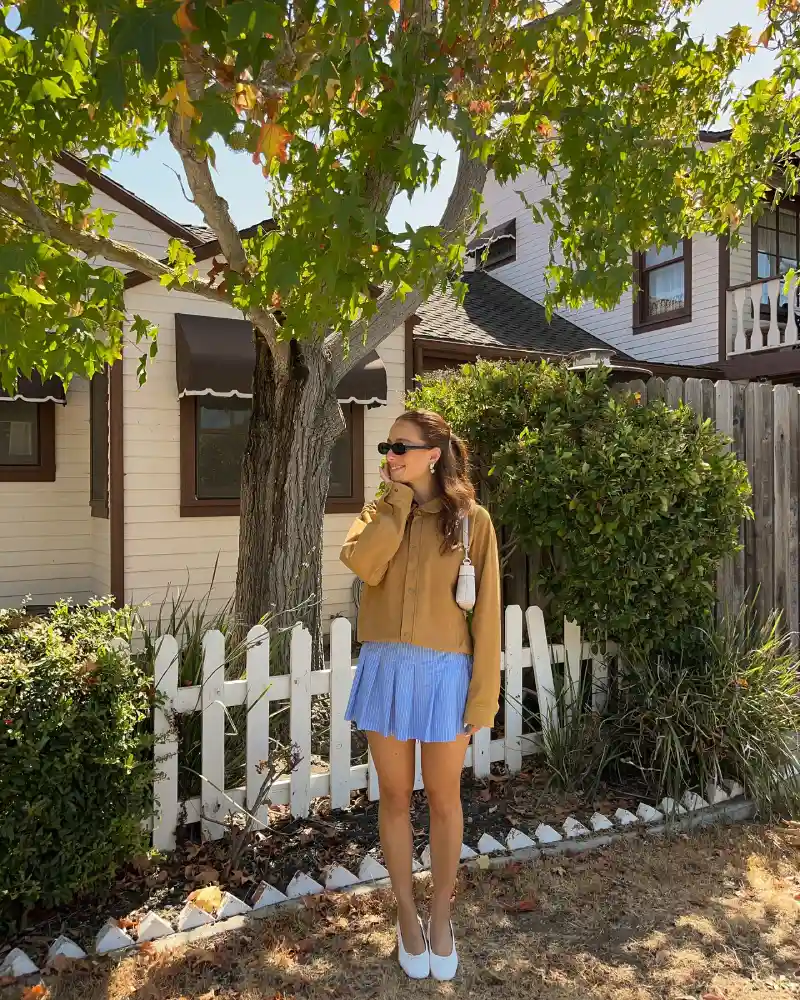 Suede Jacket Outfit Ideas