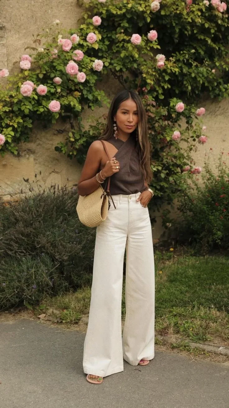 summer brunch outfit