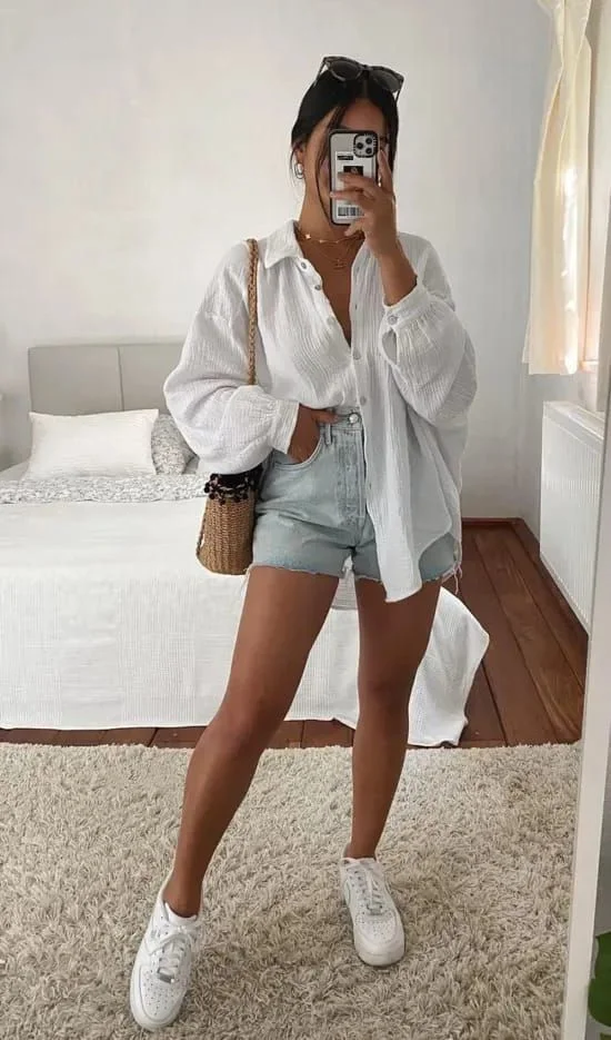 summer brunch outfit