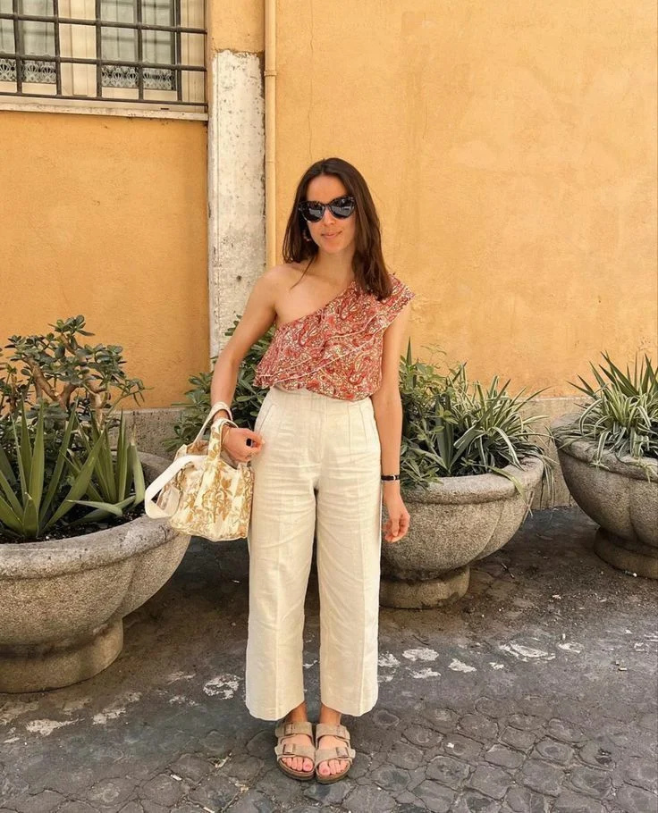 summer brunch outfit