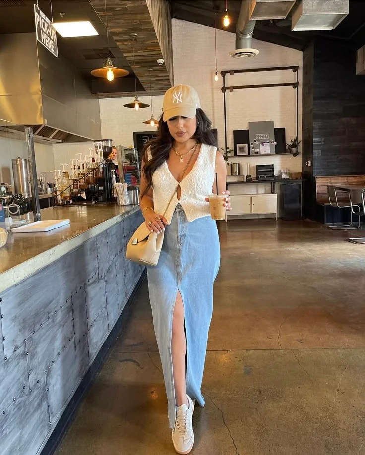 summer brunch outfit