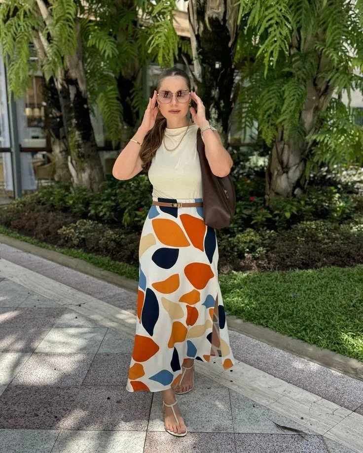 summer brunch outfit
