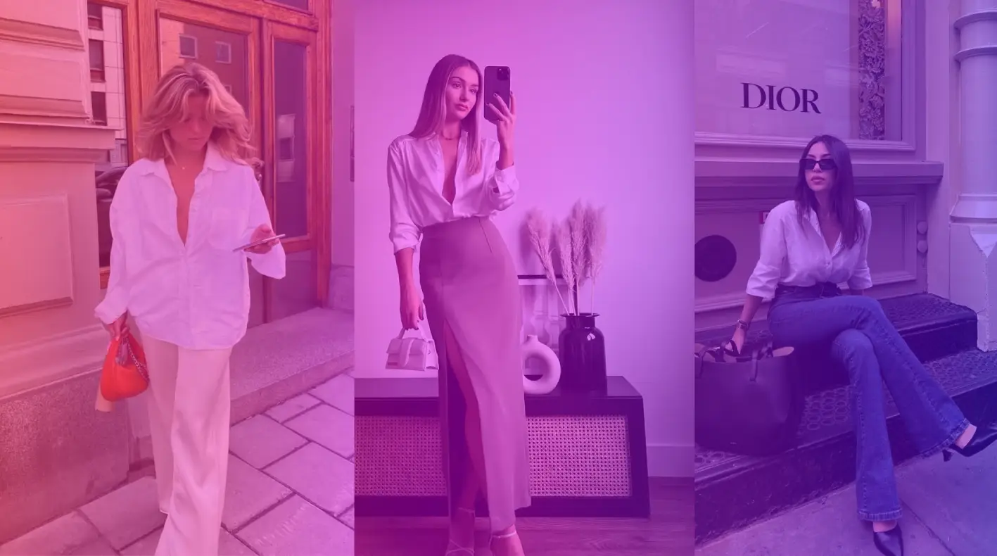 White Shirt Outfit Inspiration That Instantly Elevates Your Everyday Look