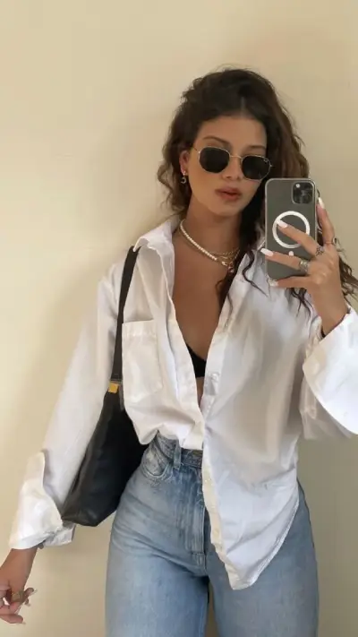 White Shirt Outfit Inspiration That Instantly Elevates Your Everyday Look