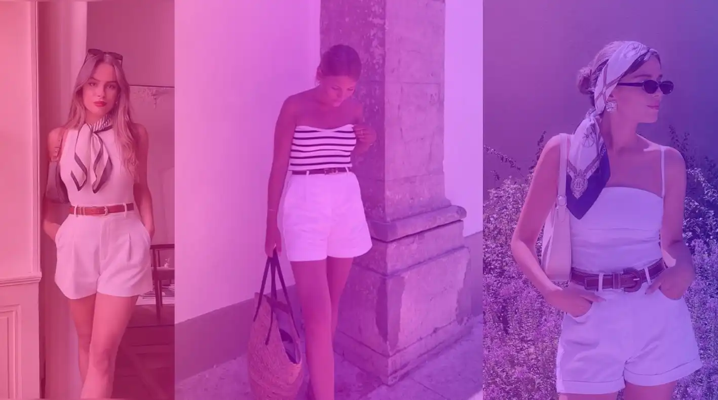 How to Style White Shorts for a Look That’s Clean, Chic, and Effortlessly Cool