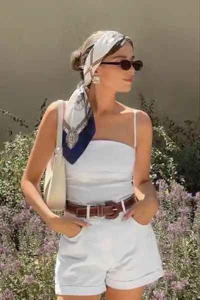 How to Style White Shorts for a Look That’s Clean, Chic, and Effortlessly Cool