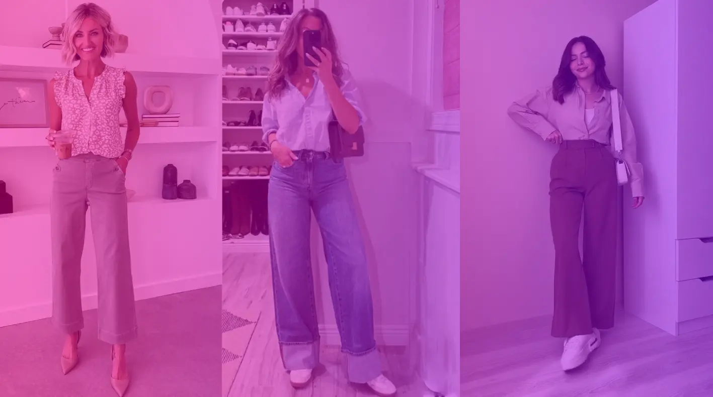 How to Rock Wide Leg Pants Outfits for Effortless Chic Every Day