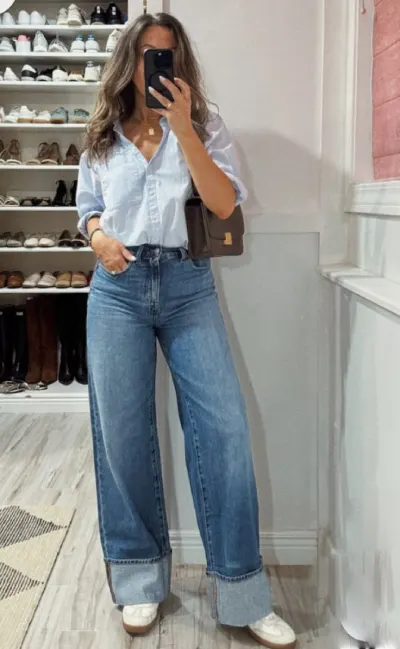 How to Rock Wide Leg Pants Outfits for Effortless Chic Every Day